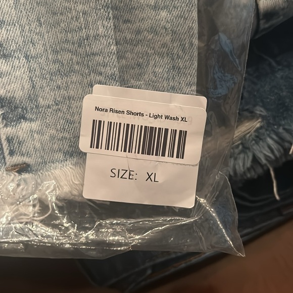 Brand new fringe shorts. - Picture 2 of 2